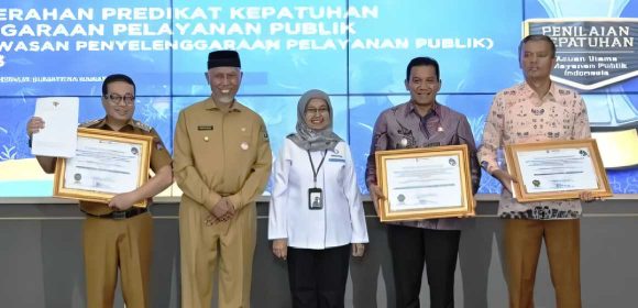 3.-Gubernur-Sumbar-Mahyeldi Gubernur Sumbar Mahyeldi: Pelayanan Publik Menentukan Keberhasilan Pemerintah