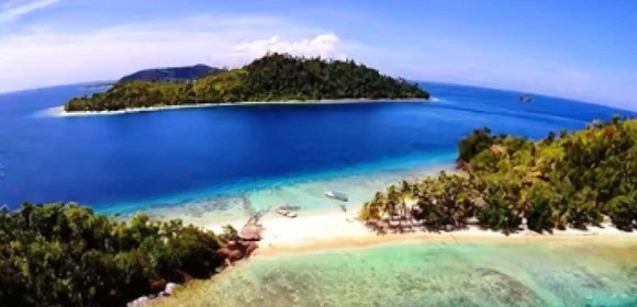 4.-Pantai-Pemutusan Pantai Pemutusan: Surga Bawah Laut dan Keindahan Alam Sumatera Barat