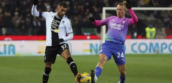 Drama Lima Gol: AC Milan Menang 3-2 atas Udinese dalam Liga Italia 2023/2024