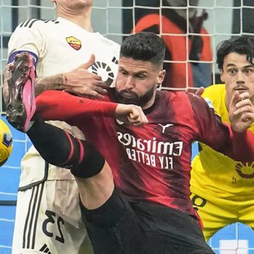 AC Milan Raih Kemenangan 3-1 Saat Menjamu AS Roma