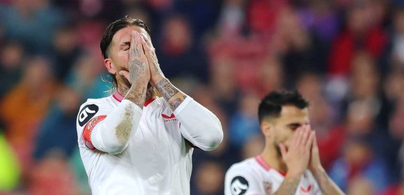 Sevilla Terpuruk, Nasib Buruk di Musim Ini?
