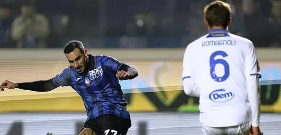 Atalanta Gemilang, Menang 5-0 atas Frosinone dalam Liga Italia Serie A