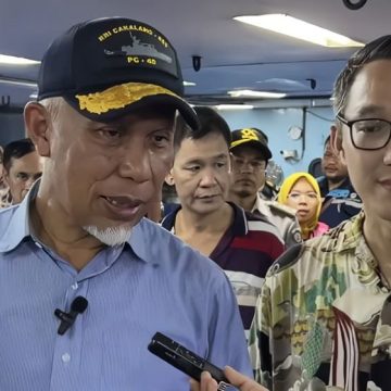Gubernur Sumatera Barat Dorong Pengembangan Budi Daya Lobster untuk Meningkatkan Pendapatan Nelayan