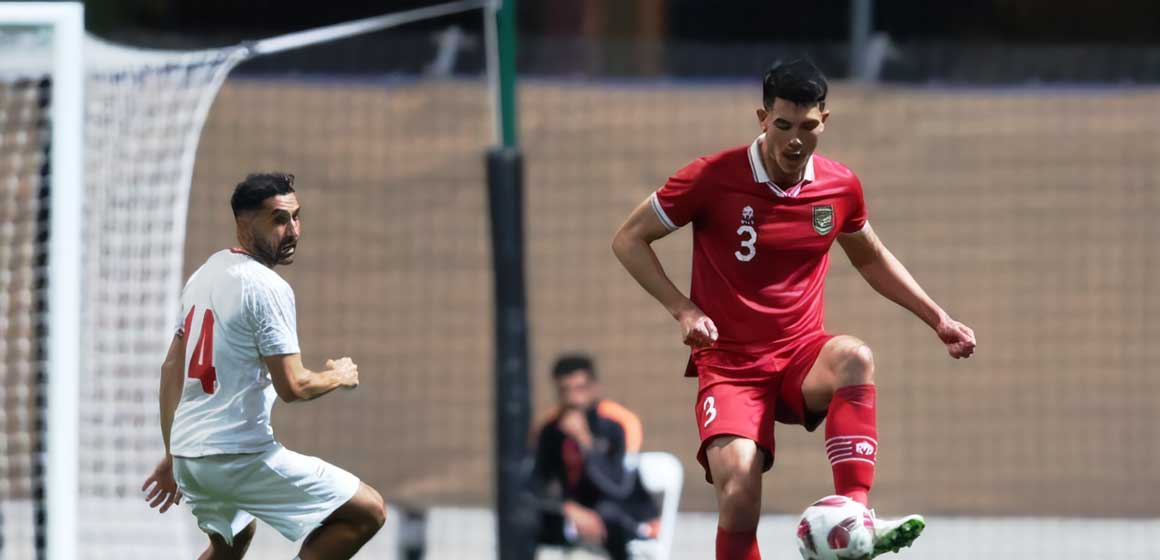 Elkan Baggott, Bek Timnas Indonesia, Siap Beri Kejutan di Piala Asia 2023