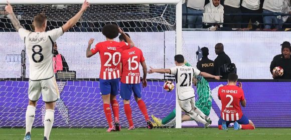 Joselu Optimis Real Madrid Raih Gelar di Final Piala Super Spanyol Kontra Barcelona