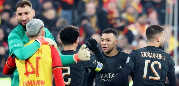 7.-Paris-Saint Paris Saint-Germain Menang 2-0 Atas Lens dalam Lanjutan Ligue 1