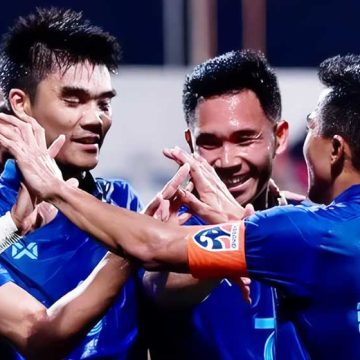 Thailand Menang 2-0 atas Kyrgyzstan dalam Pertandingan AFC Asian Cup 2023