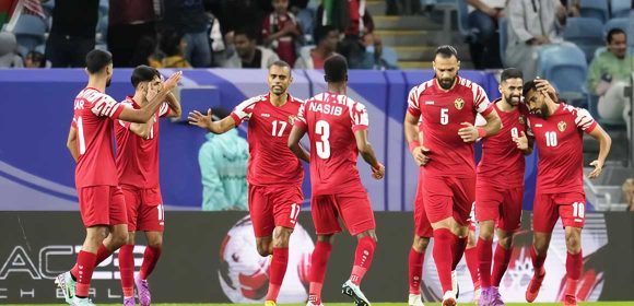 Yordania Menang Telak 4-0, Malaysia Terpuruk di Piala Asia 2023