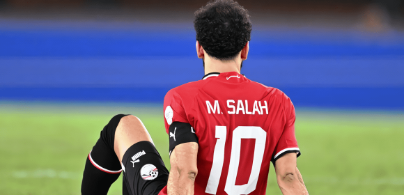 Cedera Mohamed Salah di Piala Afrika Cedera Mohamed Salah di Piala Afrika