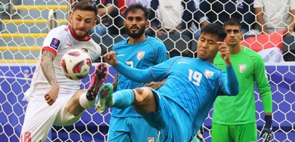 Suriah Sempurna di Grup B dengan Kemenangan Atas India Suriah Sempurna di Grup B dengan Kemenangan Atas India