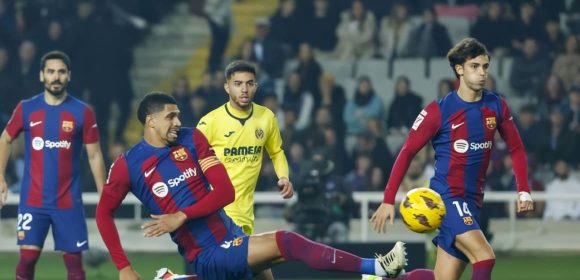 Barcelona vs Villarreal: Barcelona Tertahan di Kandang Usai Tergelincir dalam Drama Delapan Gol melawan Villarreal Barcelona vs Villarreal: Barcelona Tertahan di Kandang Usai Tergelincir dalam Drama Delapan Gol melawan Villarreal