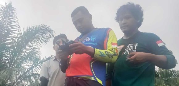 BKSDA Sumbar Manfaatkan Drone Thermal untuk Memantau Harimau Sumatra di Pasaman