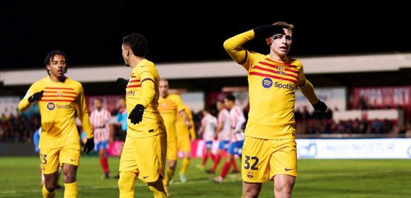 Barcelona Melaju ke Babak 16 Besar Copa del Rey dengan Kemenangan Dramatis 3-2 atas Barbastro