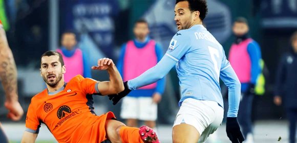 Felipe-Anderson-Akui-Ketegangan-Jelang-Derby-della-Capitale Felipe Anderson Akui Ketegangan Jelang Derby della Capitale: Lazio vs AS Roma di Coppa Italia 2023-2024