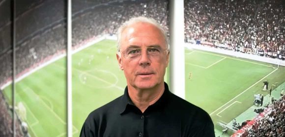 Franz-Beckenbauer Franz Beckenbauer, Legenda Sepak Bola Jerman, Tutup Usia pada Usia 78 Tahun