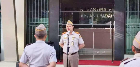 Kepala Baru, Semangat Baru: Apel Pagi Perdana Balai Karantina Hewan, Ikan, dan Tumbuhan (BKHIT) Sumatera Barat