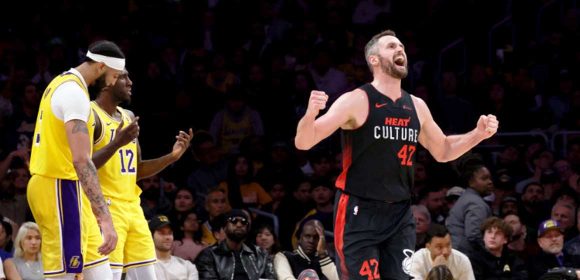 Miami Heat Pesta di Crypto.com Arena, Tundukkan Los Angeles Lakers 110-96