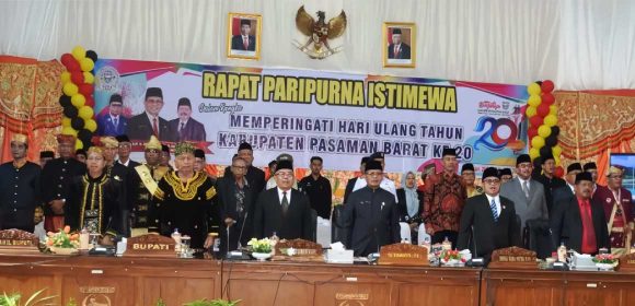 Pemekaran Nagari hingga Peningkatan IPM: Capaian Luar Biasa Pasaman Barat dalam HUT ke-20