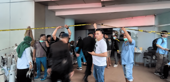 Insiden Ledakan di Semen Padang Hospital, Pasien dan Staf Dievakuasi