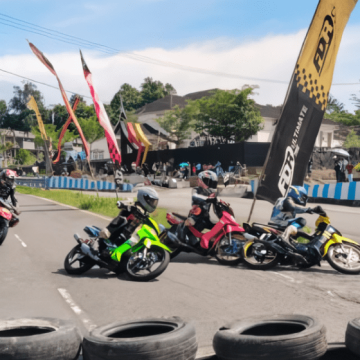 Kejuaraan Bupati Padang Pariaman Road Race: Ajang Balap Motor Spektakuler Meriahkan HUT Ke-191 Kabupaten
