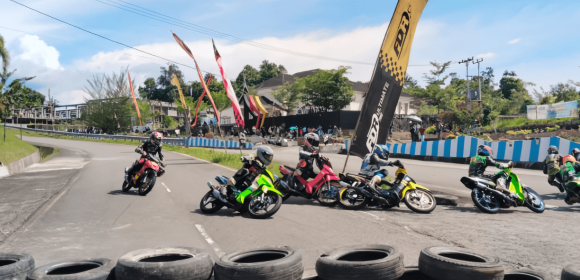 Kejuaraan Bupati Padang Pariaman Road Race: Ajang Balap Motor Spektakuler Meriahkan HUT Ke-191 Kabupaten
