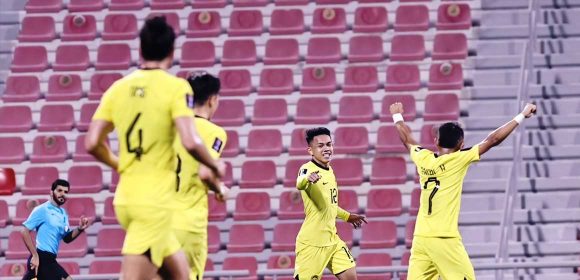 Timnas-Malaysia-Bermain-Imbang-2 Timnas Malaysia Bermain Imbang 2-2 dengan Suriah dalam Laga Uji Coba Jelang Piala Asia 2023