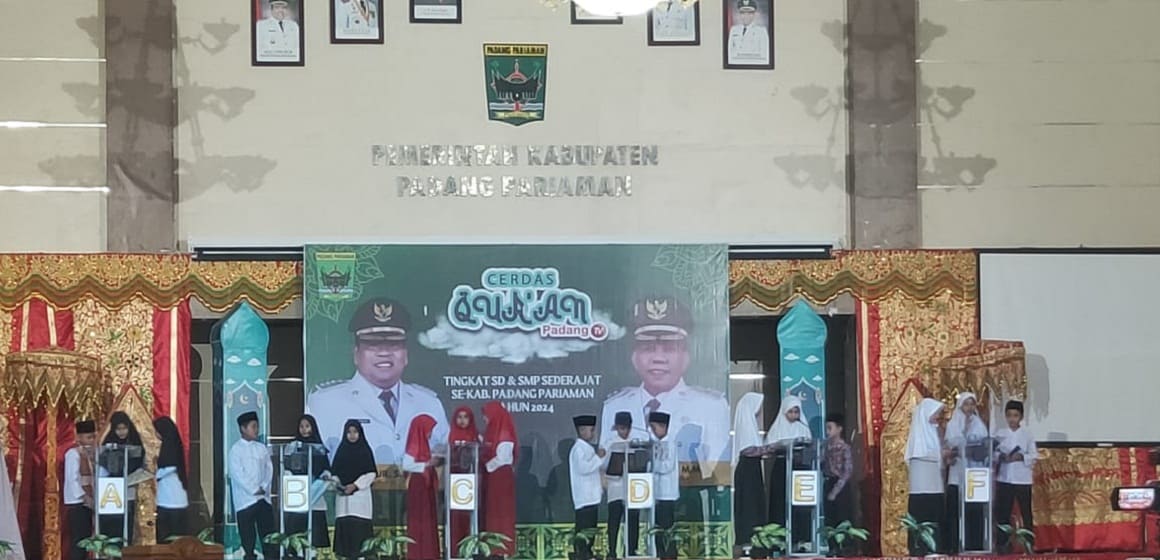 Cerdas Qur'an Padang TV: Perkaya Pengetahuan Al-Qur'an di Kalangan Pelajar