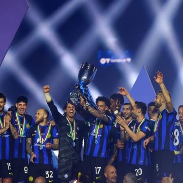 Inter Milan Juara Piala Super Italia 2023 dengan Menang Dramatis