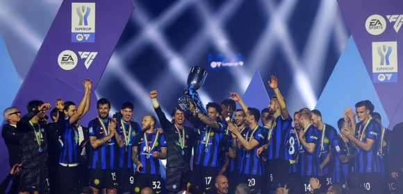 Inter Milan Juara Piala Super Italia 2023 dengan Menang Dramatis Inter Milan Juara Piala Super Italia 2023 dengan Menang Dramatis