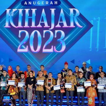 Sumatera Barat Borong Penghargaan di Anugrah Ki Hajar 2023