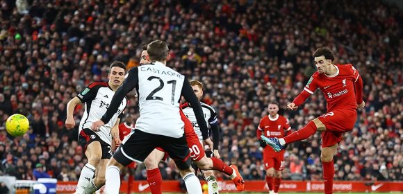 Duel Seru di Semifinal Kedua Carabao Cup: Fulham vs Liverpool Duel Seru di Semifinal Kedua Carabao Cup: Fulham vs Liverpool