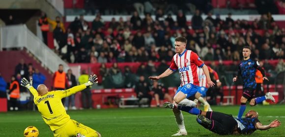 Girona Hajar Sevilla 5-1, Kembali Rebut Puncak Klasemen