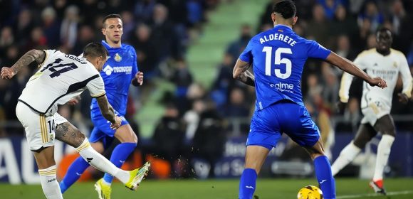 Getafe vs Madrid: Dua Gol Joselu Antar El Real Menang 2-0 Getafe vs Madrid: Dua Gol Joselu Antar El Real Menang 2-0
