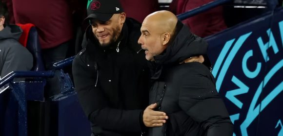 Pep Guardiola Puji Kompany setelah Kemenangan Manchester City atas Burnley Pep Guardiola Puji Kompany setelah Kemenangan Manchester City atas Burnley