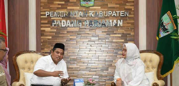 Bupati Padang Pariaman Terima DAK Non Fisik Program KB Bupati Padang Pariaman Terima DAK Non Fisik Program KB