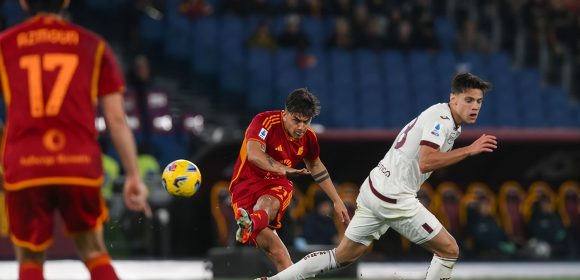 AS Roma Curi Kemenangan Dramatis 3-2 Atas Torino Hat-trick Paulo Dybala Guncang Stadion Olimpico AS Roma Curi Kemenangan Dramatis 3-2 Atas Torino Hat-trick Paulo Dybala Guncang Stadion Olimpico
