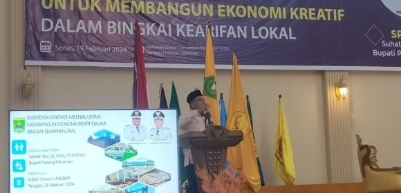Eksistensi Generasi Milenial dalam Membangun Ekonomi Kreatif Eksistensi Generasi Milenial dalam Membangun Ekonomi Kreatif