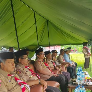 Jambore Ranting 1 Tahun 2024 Meningkatkan Semangat Kepramukaan dan Pembentukan Generasi Muda Berkarakter di Padang Pariaman