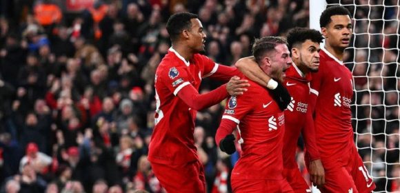 Kemenangan Gemilang Liverpool dengan Skor 4-1 atas Luton Town Kemenangan Gemilang Liverpool dengan Skor 4-1 atas Luton Town