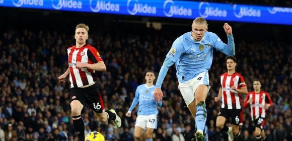 Kemenangan Tipis Manchester City 1-0 atas Brentford Haaland Pecahkan Kebuntuan di Etihad Kemenangan Tipis Manchester City 1-0 atas Brentford Haaland Pecahkan Kebuntuan di Etihad