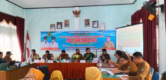 Musrenbang Kecamatan Batang Gasan Rumuskan Rencana Pembangunan 2025 dengan Fokus Infrastruktur Ekonomi, Pariwisata, dan Kesejahteraan Masyarakat Musrenbang Kecamatan Batang Gasan Rumuskan Rencana Pembangunan 2025 dengan Fokus Infrastruktur Ekonomi, Pariwisata, dan Kesejahteraan Masyarakat