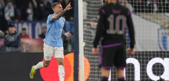 Pertandingan Sengit Lazio Menang 1-0 atas Bayern Munchen dalam Leg Pertama 16 Besar Liga Champions 20232024 Pertarungan Sengit Lazio Menang 1-0 atas Bayern Munchen di Leg Pertama 16 Besar Liga Champions