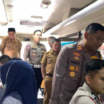 Polres Padang Pariaman Gelar SIM Keliling Perdana di Tandikek