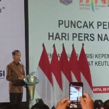 Presiden Jokowi di Hari Pers Nasional 2024 Apresiasi dan Dukungan untuk Kebebasan Pers