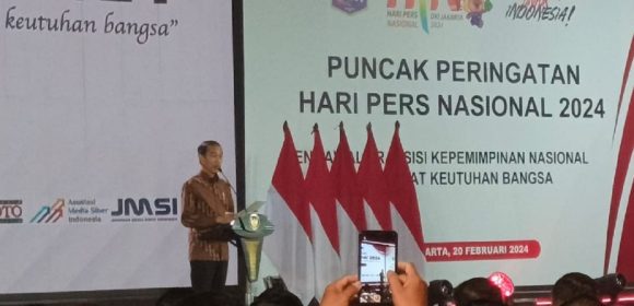 Presiden Jokowi di Hari Pers Nasional 2024 Apresiasi dan Dukungan untuk Kebebasan Pers Presiden Jokowi di Hari Pers Nasional 2024 Apresiasi dan Dukungan untuk Kebebasan Pers