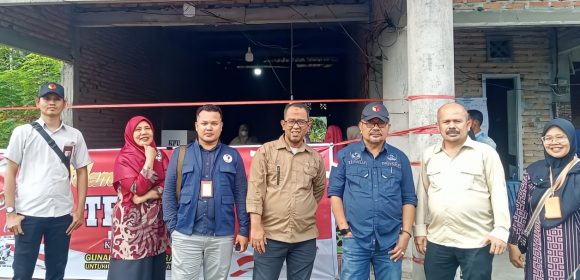 Proses Pemantauan Langsung Pemungutan Suara Ulang (PSU) di Padang Pariaman Proses Pemantauan Langsung Pemungutan Suara Ulang (PSU) di Padang Pariaman