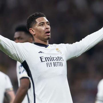 Real Madrid Menggila, Menang Telak 4-0 atas Girona