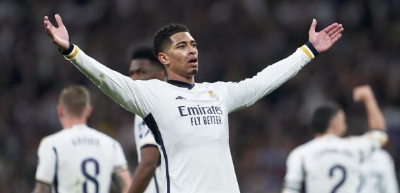 Real Madrid Menggila, Menang Telak 4-0 atas Girona