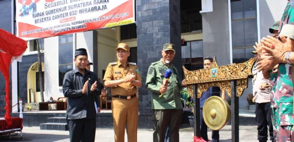 TMMD ke-119 Kolaborasi Membangun Desa Bersama TNI dan Pemerintah Daerah TMMD ke-119 Kolaborasi Membangun Desa Bersama TNI dan Pemerintah Daerah