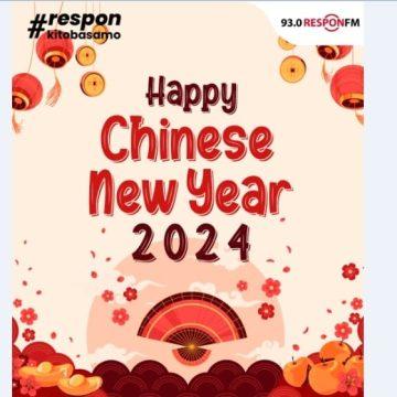 Tahun Baru Imlek 2024, #responkitobasamo di 93.0 ResponFM